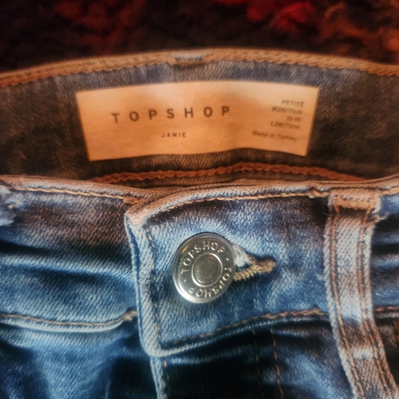 Topshop Jamie Jeans - Picture 2 of 2
